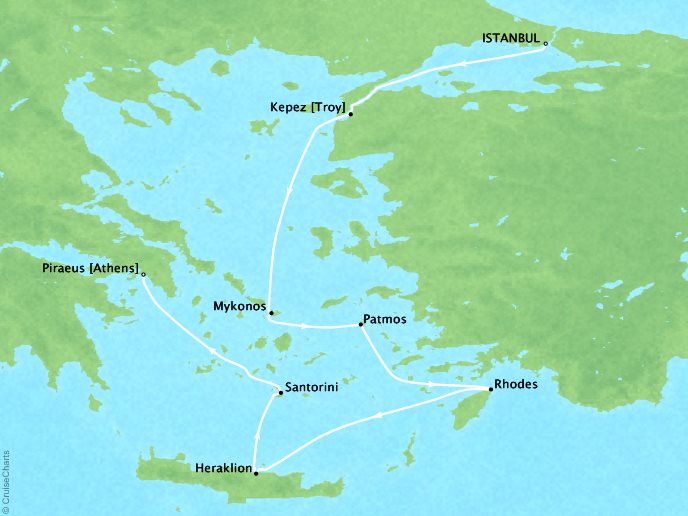 Azamara Greece Intensive Voyage (8 days) Virtuoso