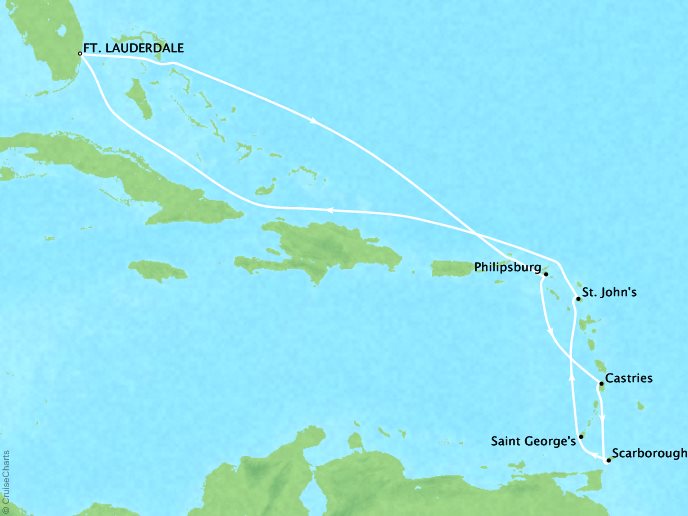 southern caribbean cruise november 2023