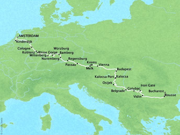 Viking European Sojourn 23 days Virtuoso