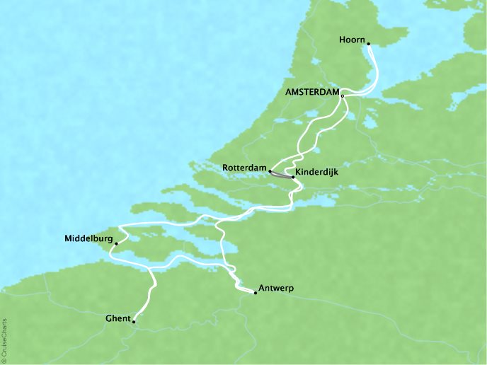 AmaWaterways Tulip Time (8 days) Virtuoso