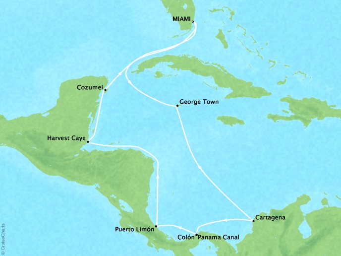 Norwegian Cruise Line - Panama Canal – Mexico, Costa Rica, and Belize (12  days) | Virtuoso