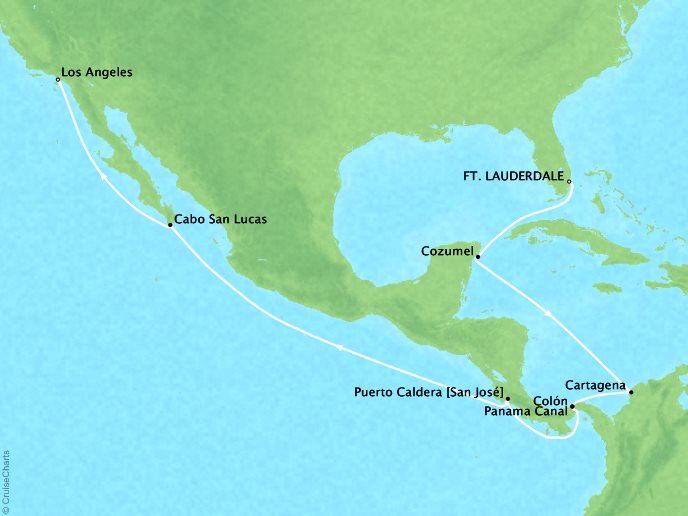 Viking Panama Canal and Pacific Coast (18 days) Virtuoso