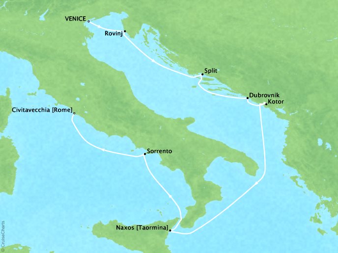 windstar cruises dalmatian coast
