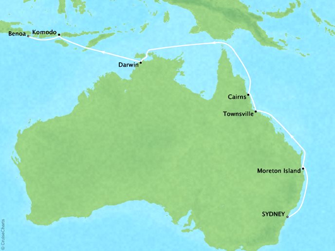 16-Day Australia's Queensland & Indonesia