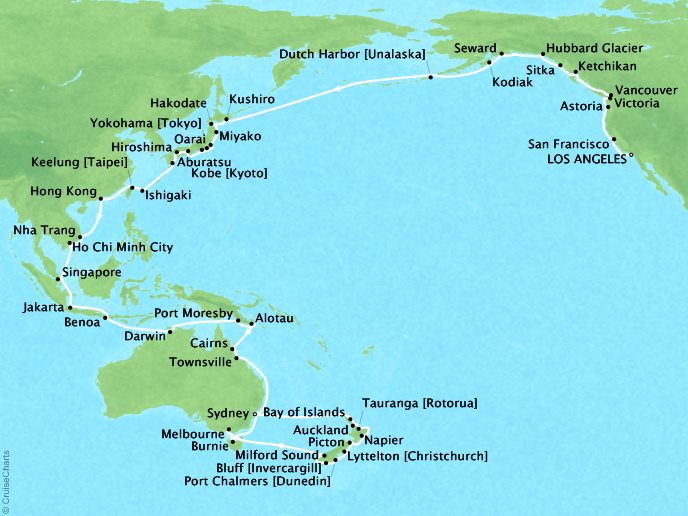 5 Different Pacific Ocean Currents - Harbor Breeze Cruises