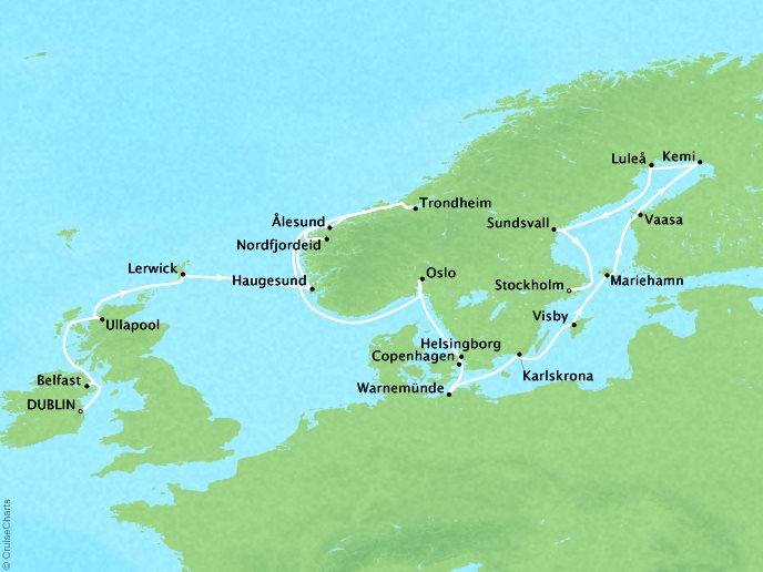 In the Footsteps of the Vikings: East Denmark