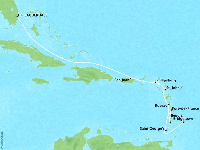 Caribbean & Central America Cruise