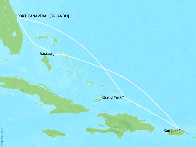 Princess Cruises Eastern Caribbean 2024 Bidget Kariotta