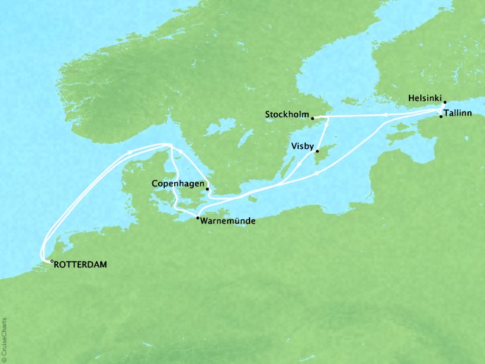 Scandinavia & Baltic Cruise