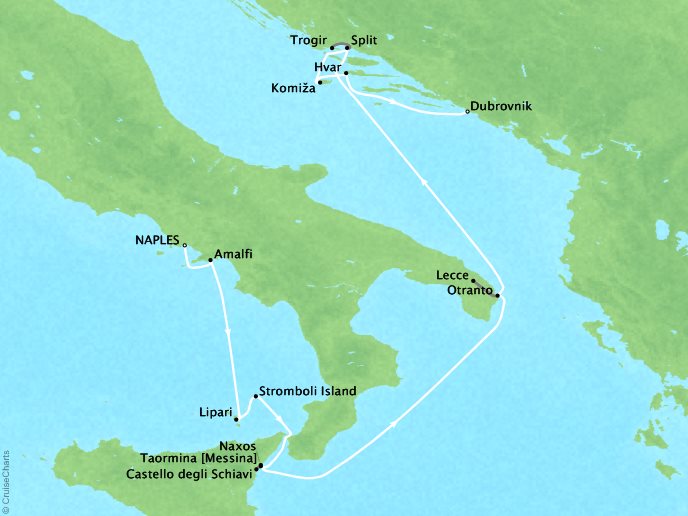 Lindblad Expeditions - Navigating Southern Italy and Coastal Croatia (11  days)