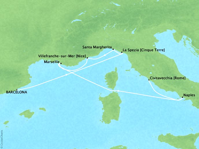 Sea & Culture - 5 Terre La Spezia (Italie) - tarifs 2024