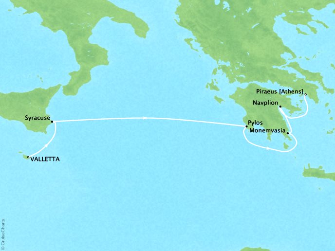 Star Clippers - Sicily and Greece (7 days)