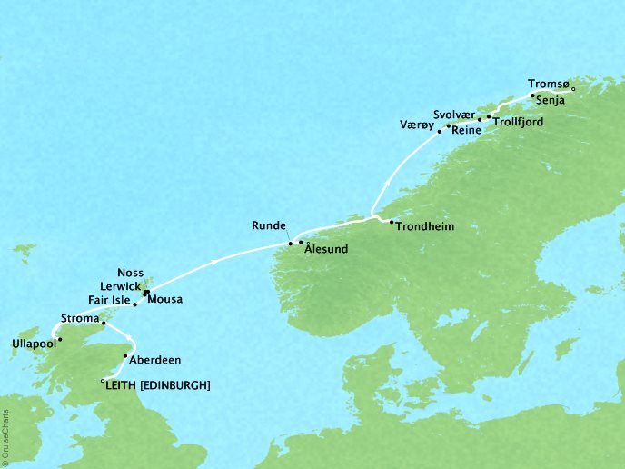 norwegian fjords map