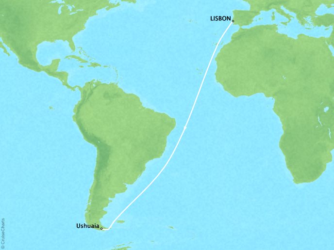 Ocean Voyage: Lisbon - Ushuaia