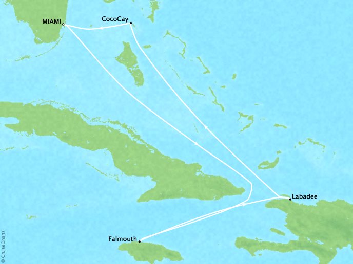 Royal Caribbean International: Western Caribbean and Perfect Day - Virtuoso