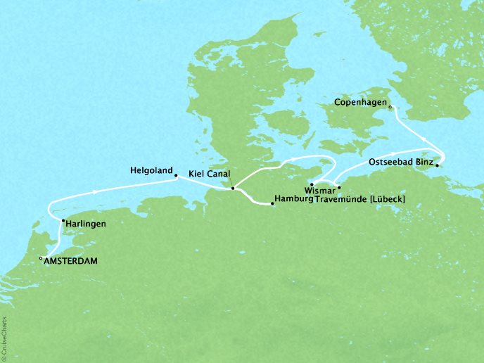 Windstar Cruises Comprehensive Germany and The Kiel Canal 10