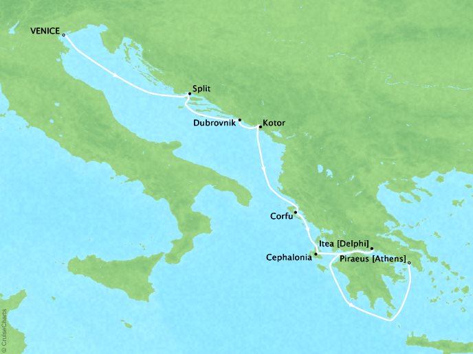 Abercrombie & Kent USA, LLC - Cruises - Adriatic Voyage – Croatia