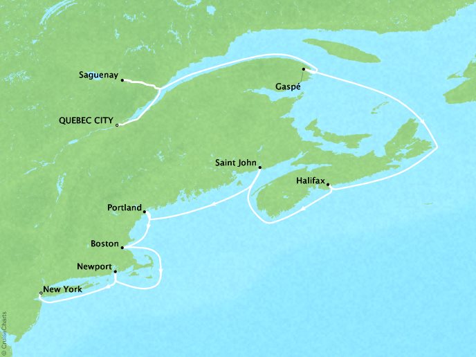 Canada & New England Cruise