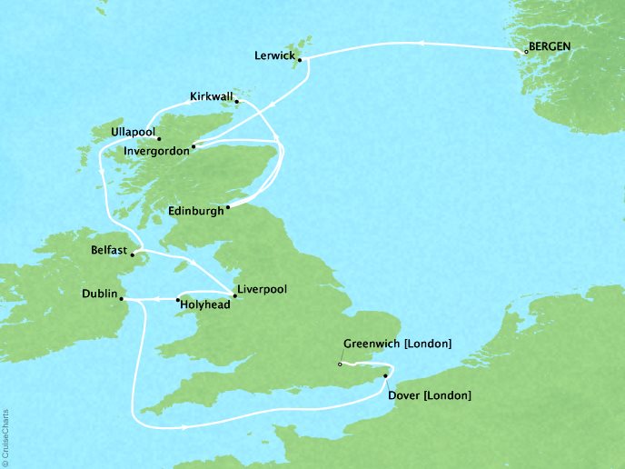 Viking British Isles Explorer (15 days) Virtuoso