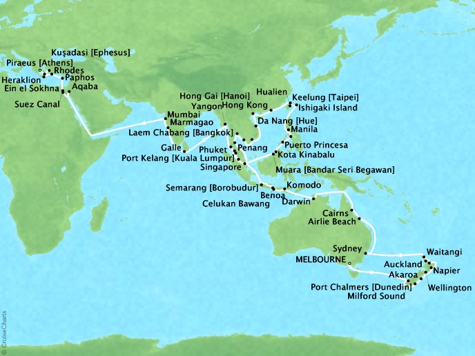 Grand Journey: Asia