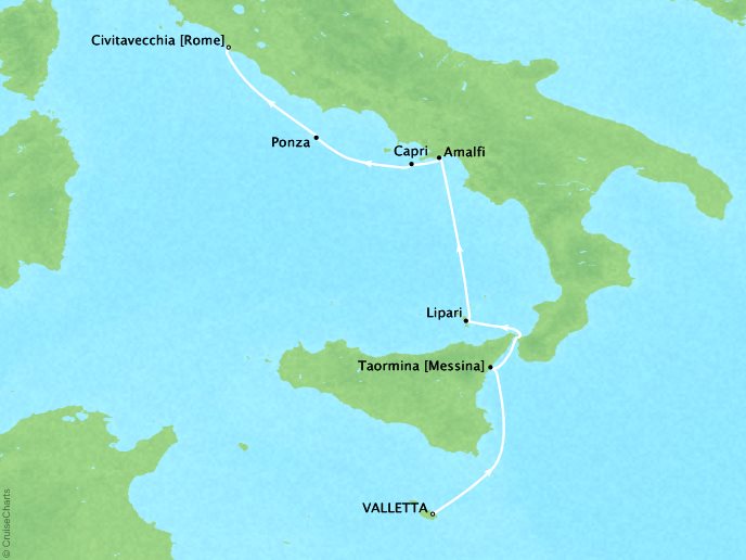 Capri Isles Golf Club - Wood Engraved Map