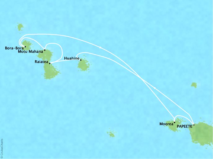 Paul Gauguin Cruises - More Society Islands And Tahiti (8 Days) | Virtuoso